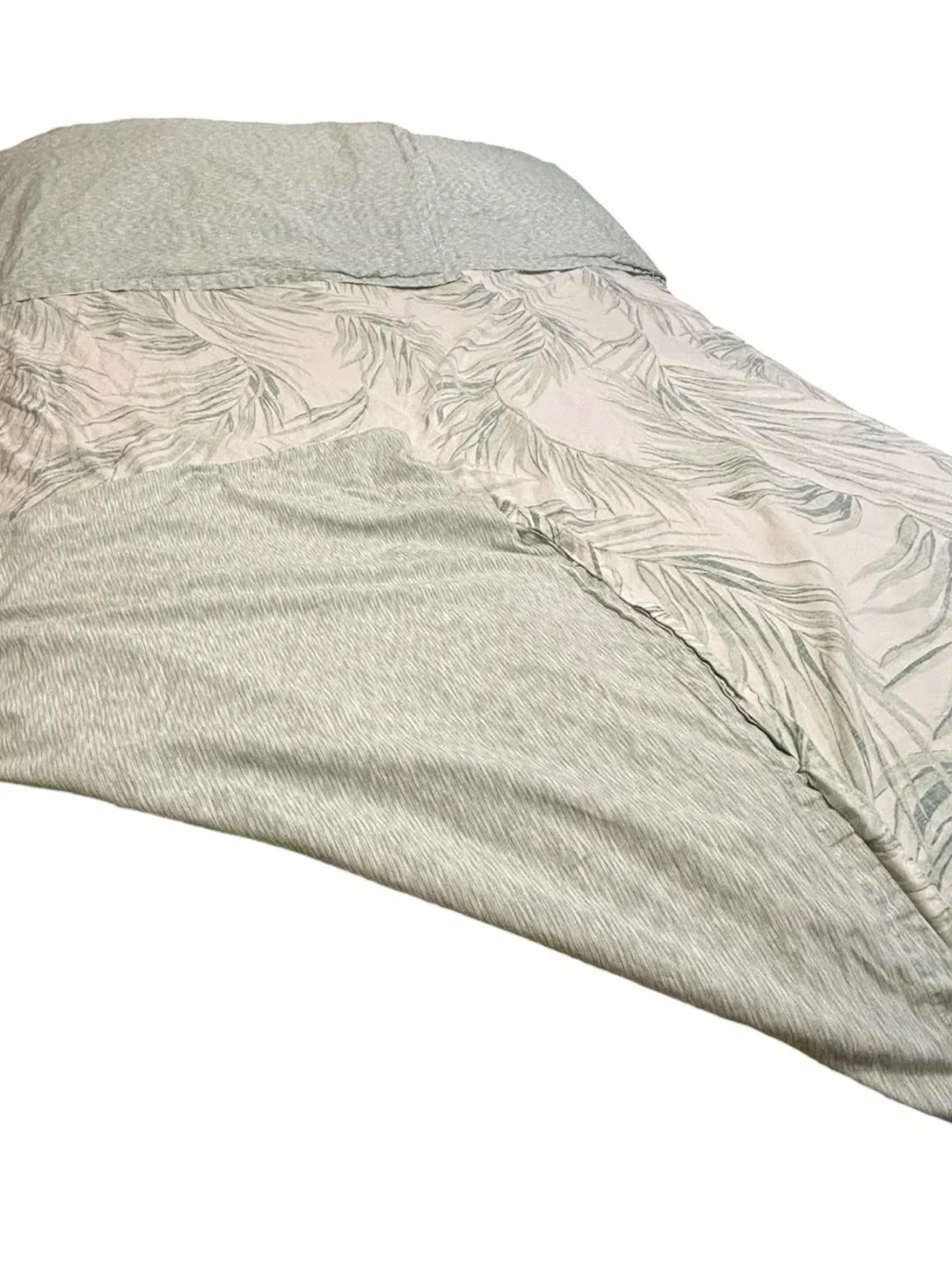 Tommy Bahama Canyon Palms Full/ Queen Duvet Set 3 Pc 2 Shams Standard Reversible